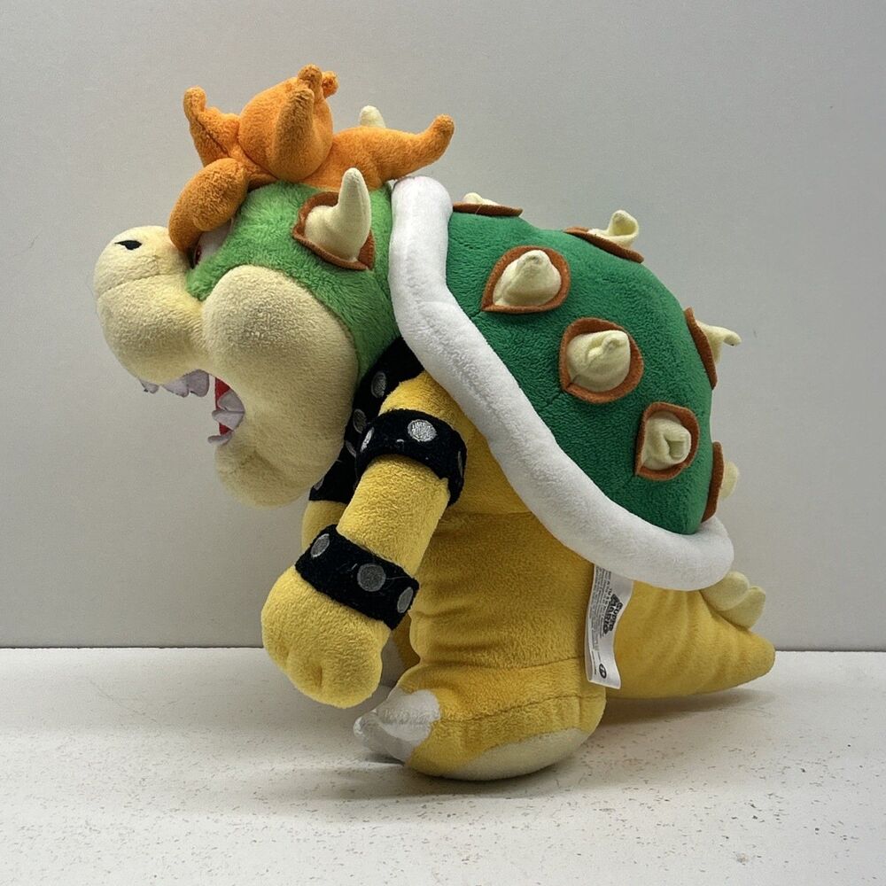 Sanei Mario Plush Bowser All Star Collection Nintendo Figure 11" - Picture 3 of 6